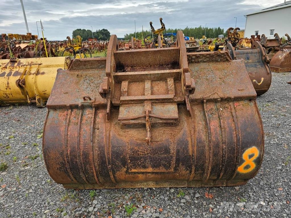 Verachtert CW 40 łyżka podsiębierna | digging bucket Utovarne korpe