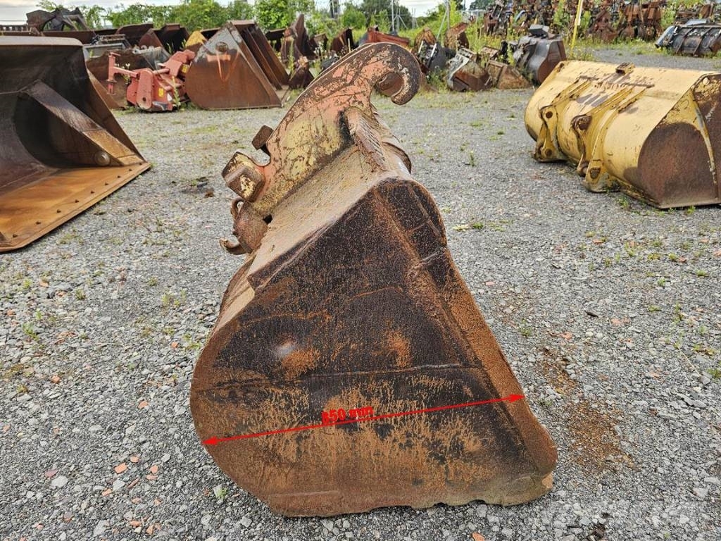 Verachtert CW 40 łyżka podsiębierna | digging bucket Utovarne korpe