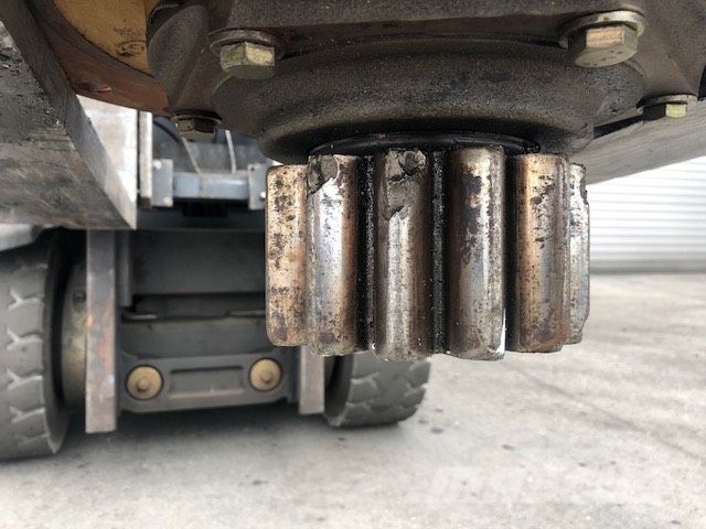 CAT 320 SWING GEARS USED أجهزة نقل