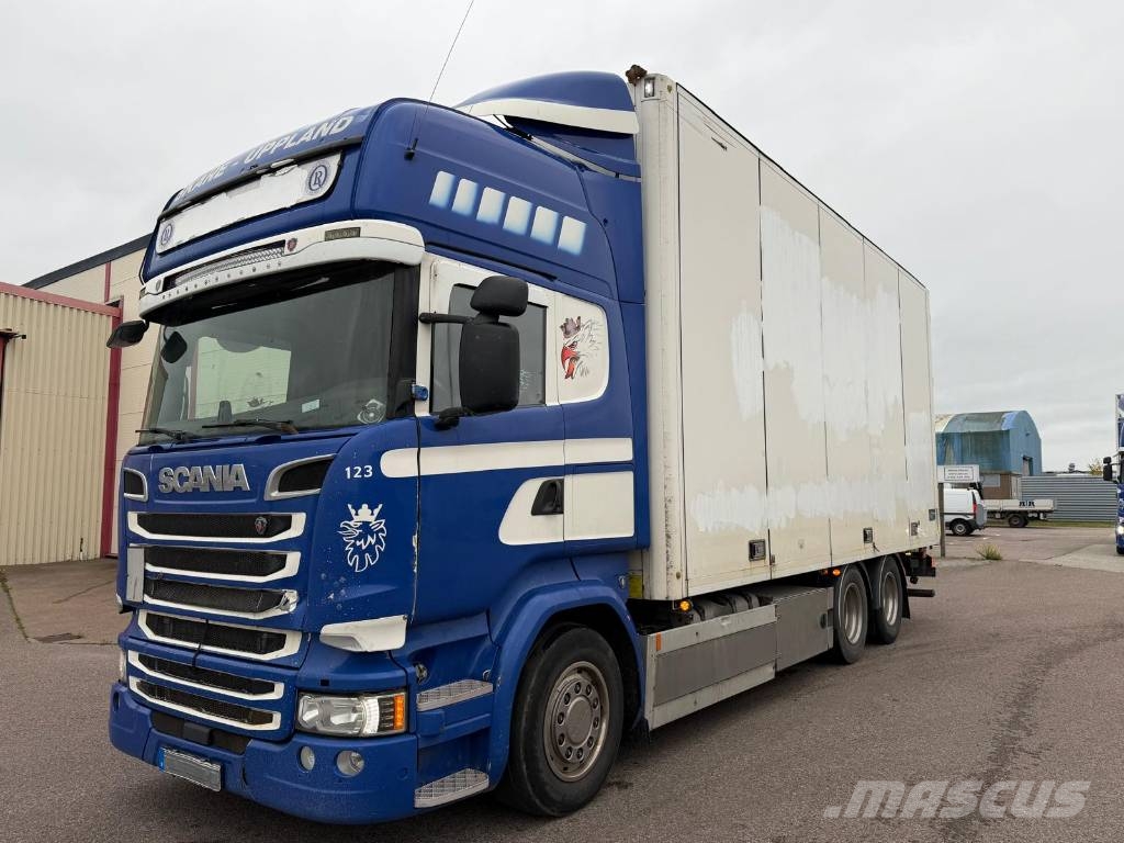 Scania R520LB6X2 Seria 1640 Autocamioane