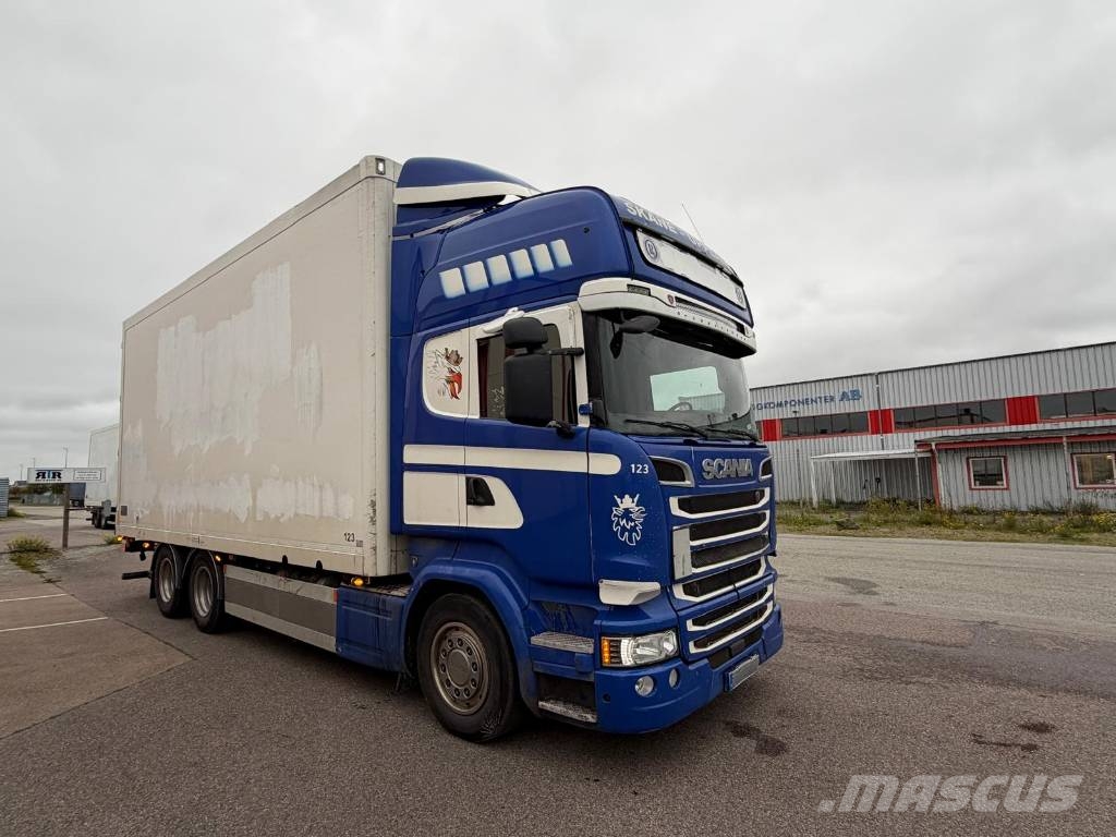 Scania R520LB6X2 Seria 1640 Autocamioane