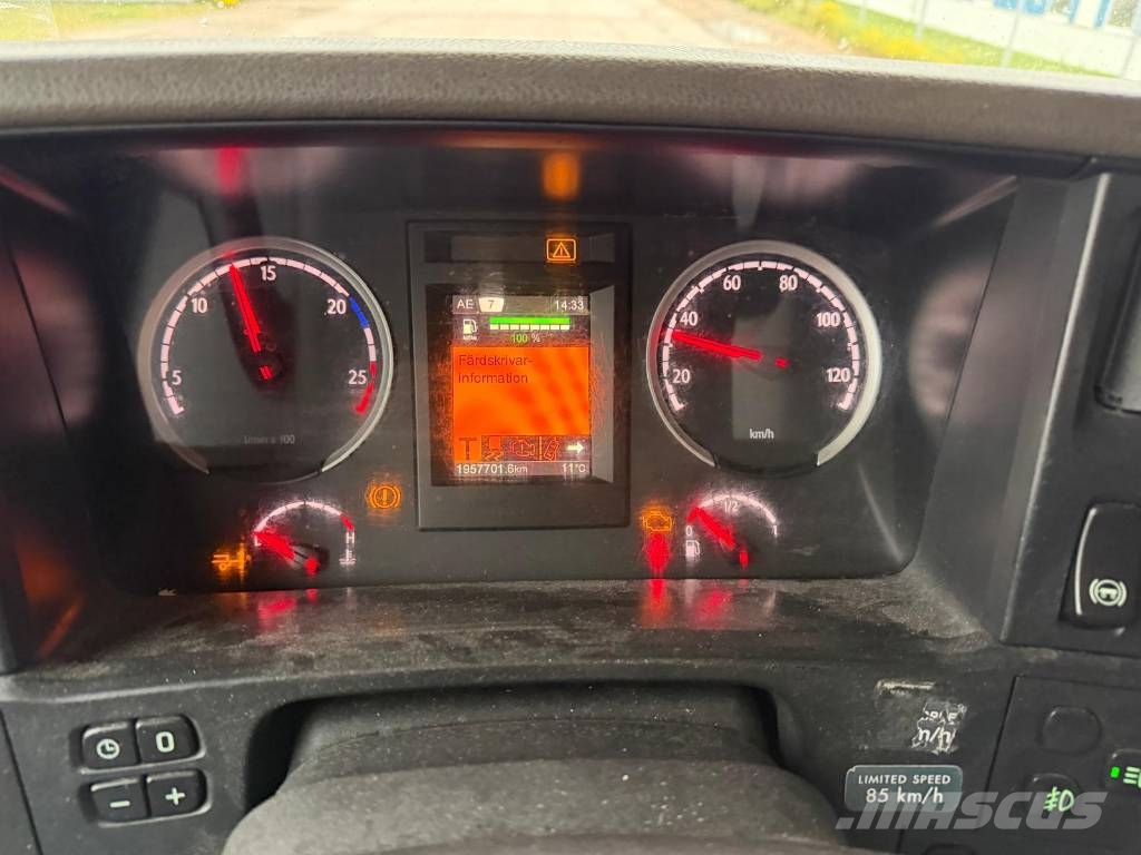 Scania R520LB6X2 Seria 1640 Autocamioane