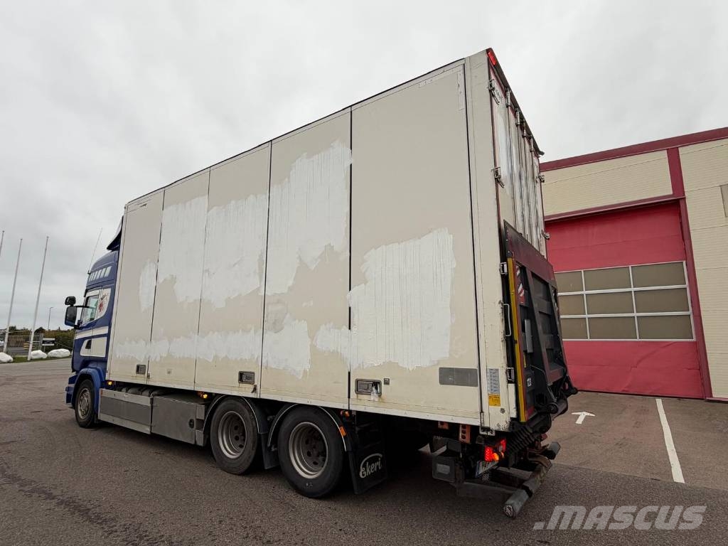 Scania R520LB6X2 Seria 1640 Autocamioane