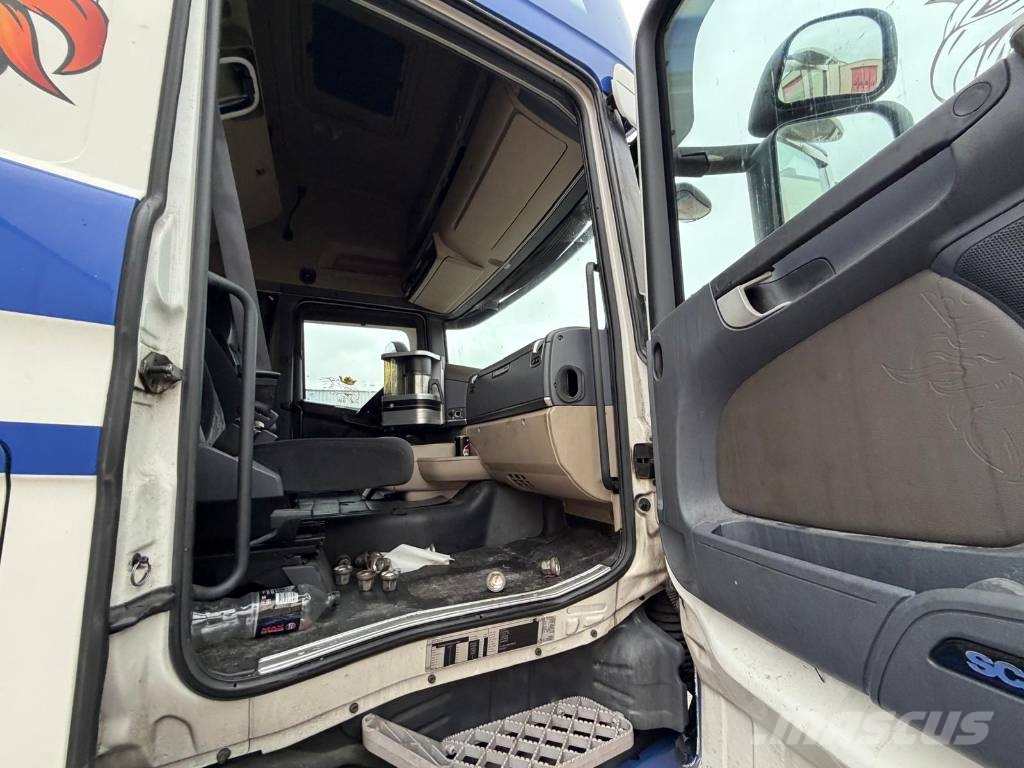 Scania R520LB6X2 Seria 1640 Autocamioane