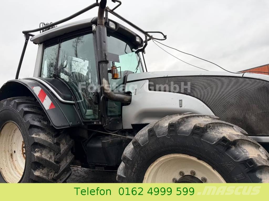 Valtra T 191 Martimex 2x 8T Jake Rahmen Kran 8m Лесохозяйственные тракторы
