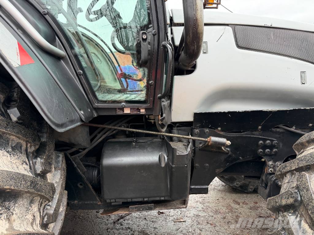 Valtra T 191 Martimex 2x 8T Jake Rahmen Kran 8m Лесохозяйственные тракторы