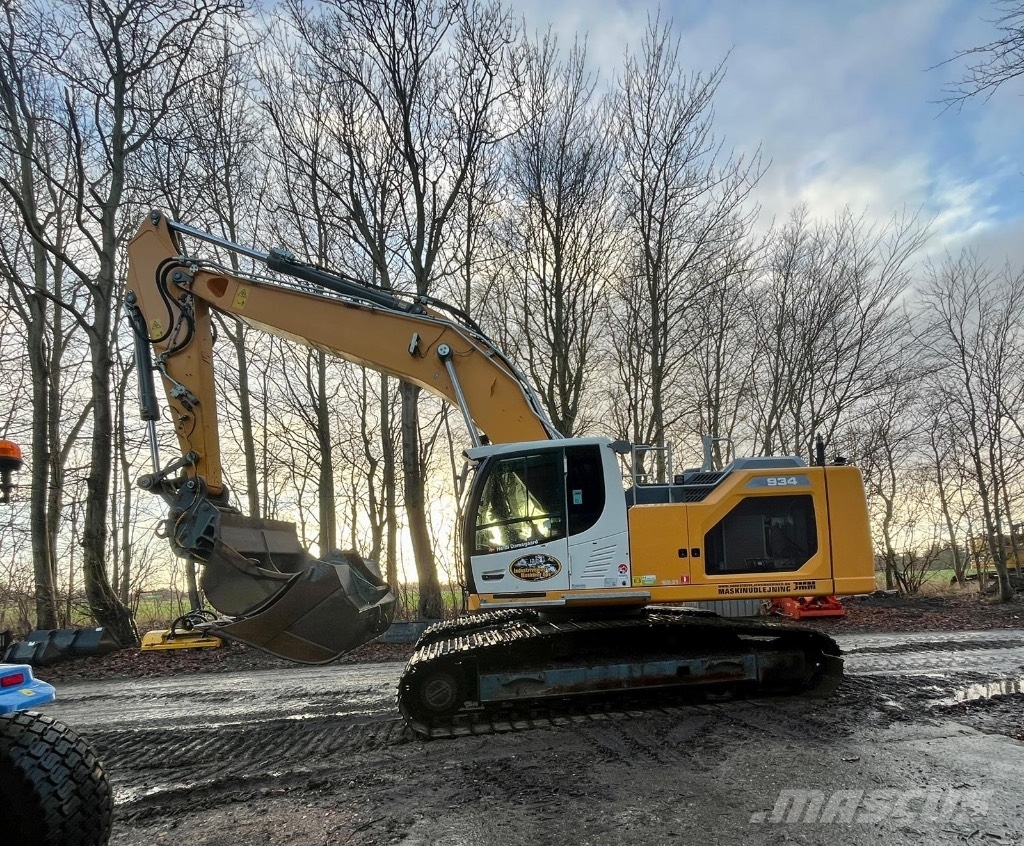 Liebherr R934 G8 Bageri guseničari