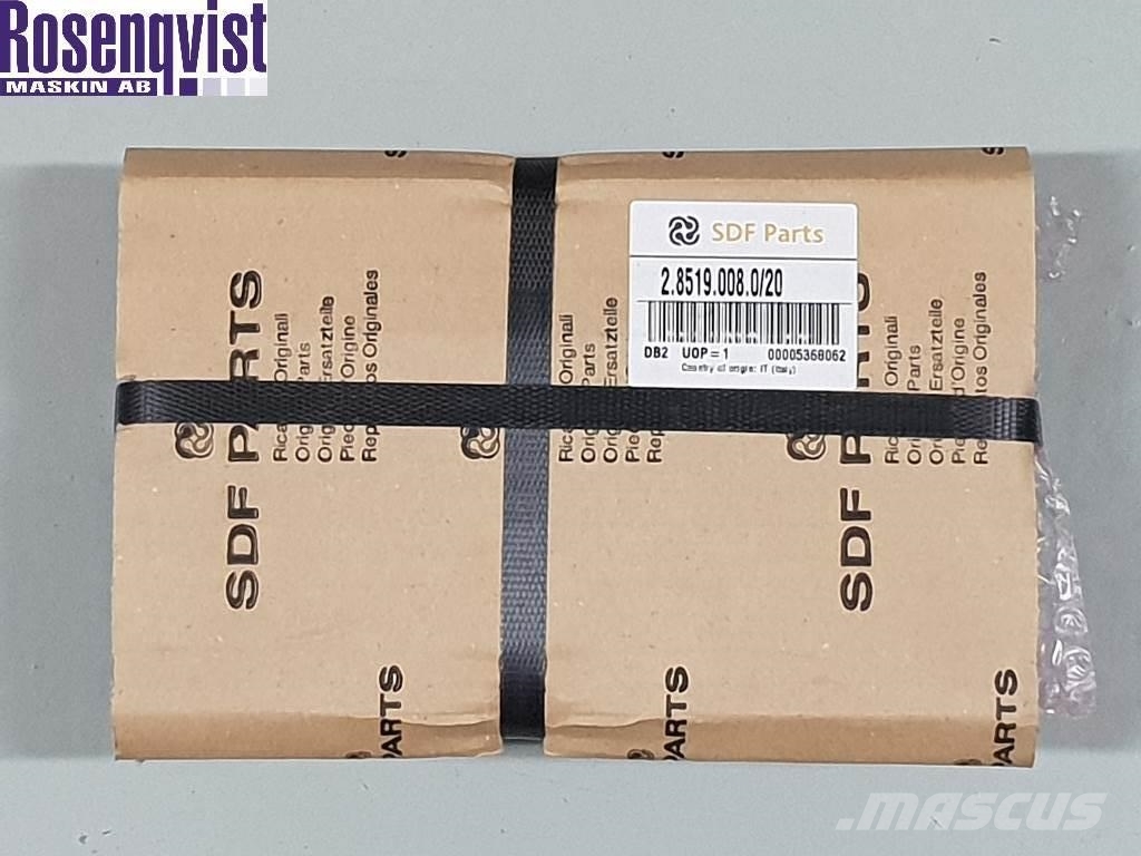 Deutz-Fahr Control unit 2.8519.008.0/20, 0.012.6113.4 电子设备