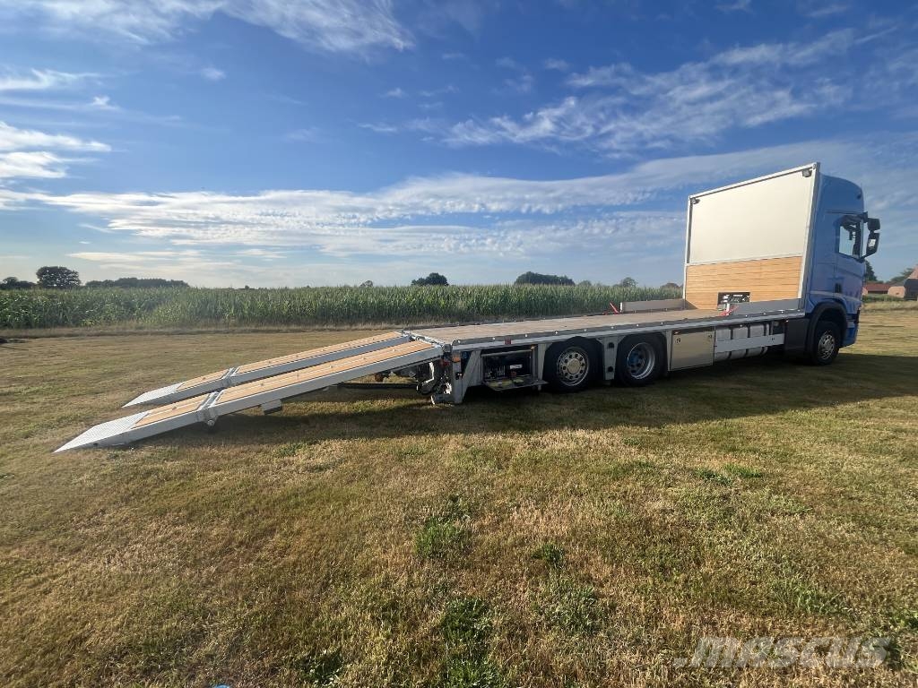 Scania R 500 Camiones portacoches