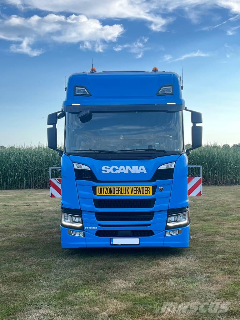 Scania R 500 Camiones portacoches