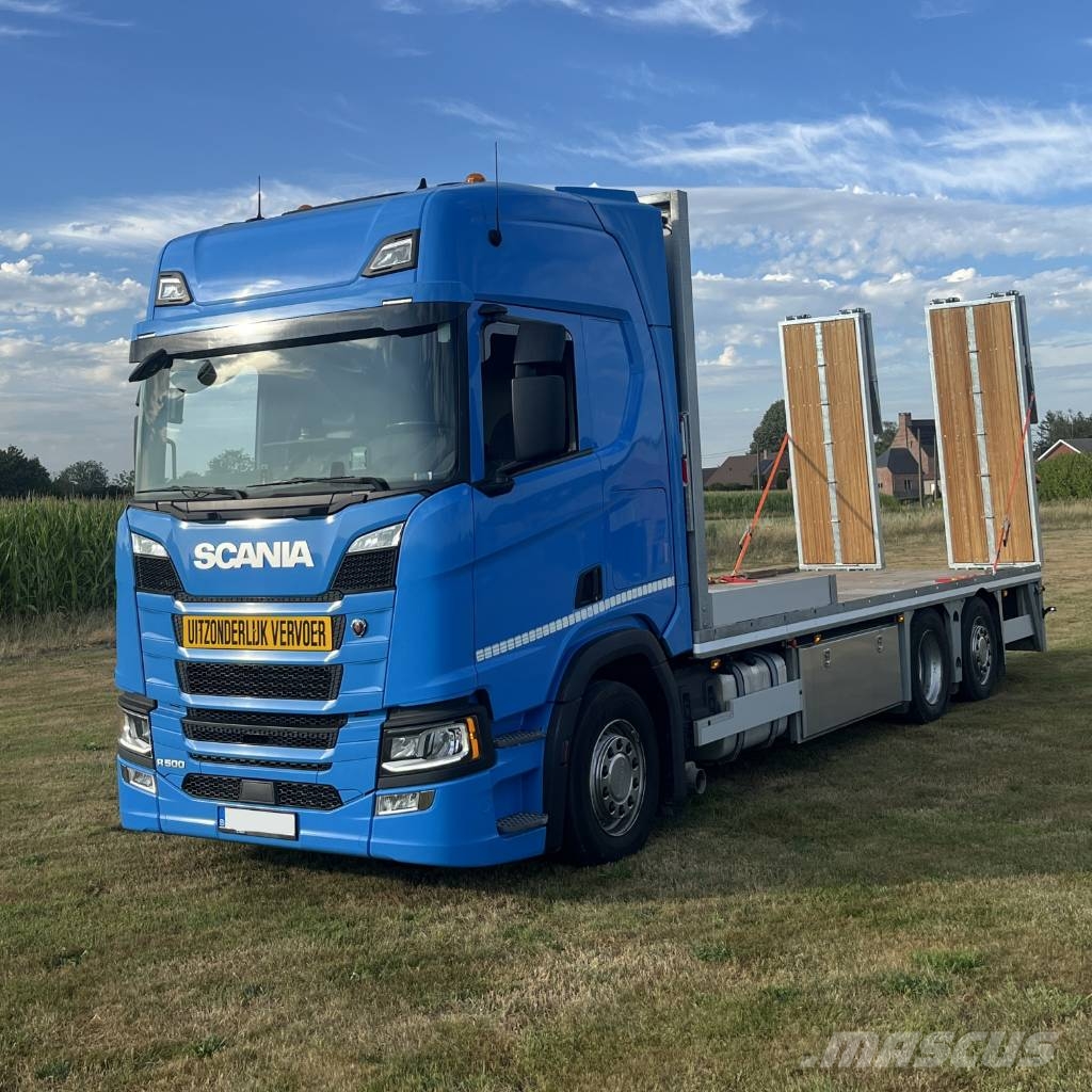 Scania R 500 Camiones portacoches