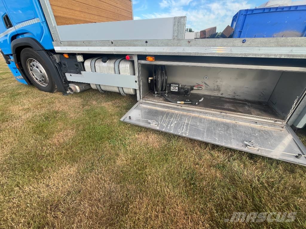 Scania R 500 Camiones portacoches