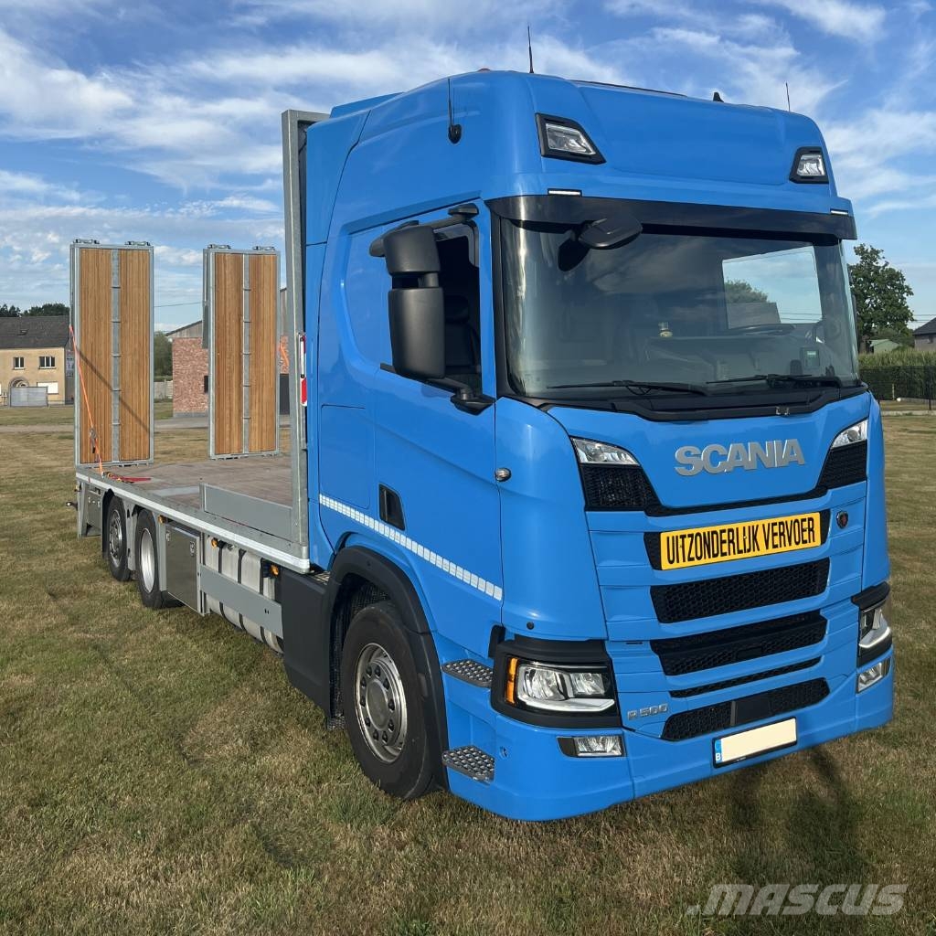 Scania R 500 Camiones portacoches