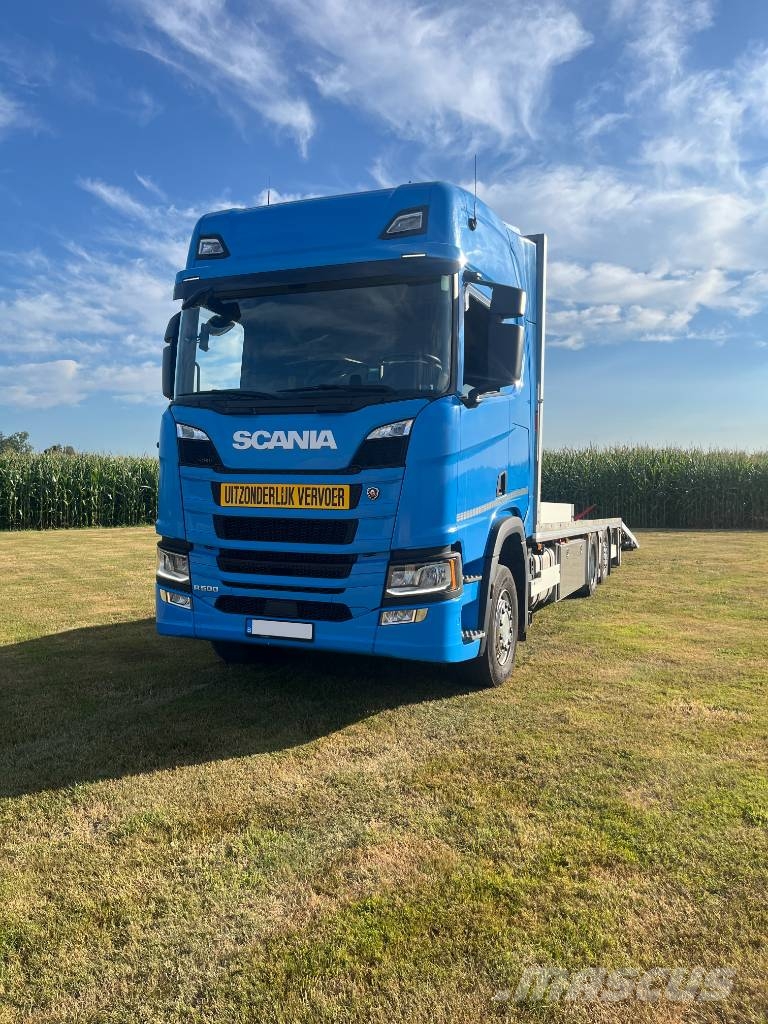 Scania R 500 Camiones portacoches