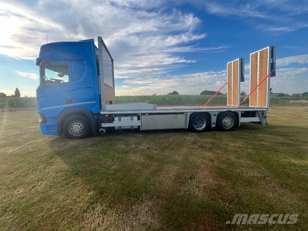 Scania R 500 Camiones portacoches