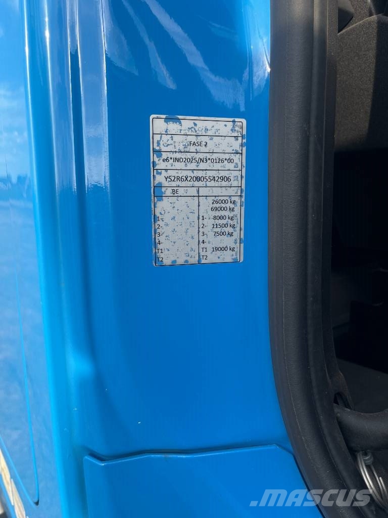 Scania R 500 Camiones portacoches