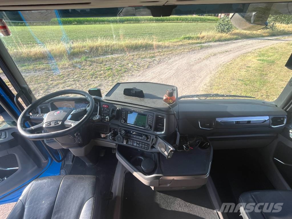 Scania R 500 Camiones portacoches