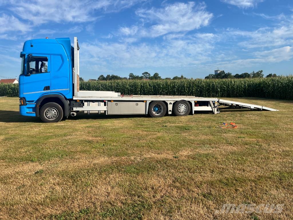 Scania R 500 Camiones portacoches