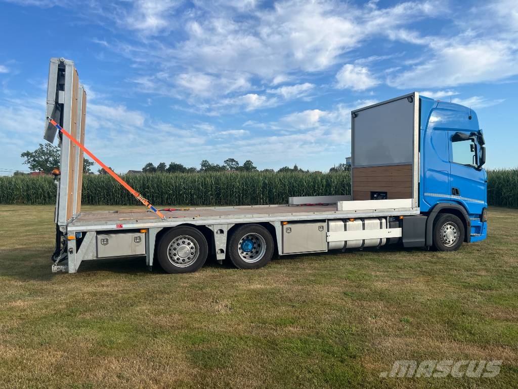 Scania R 500 Camiones portacoches