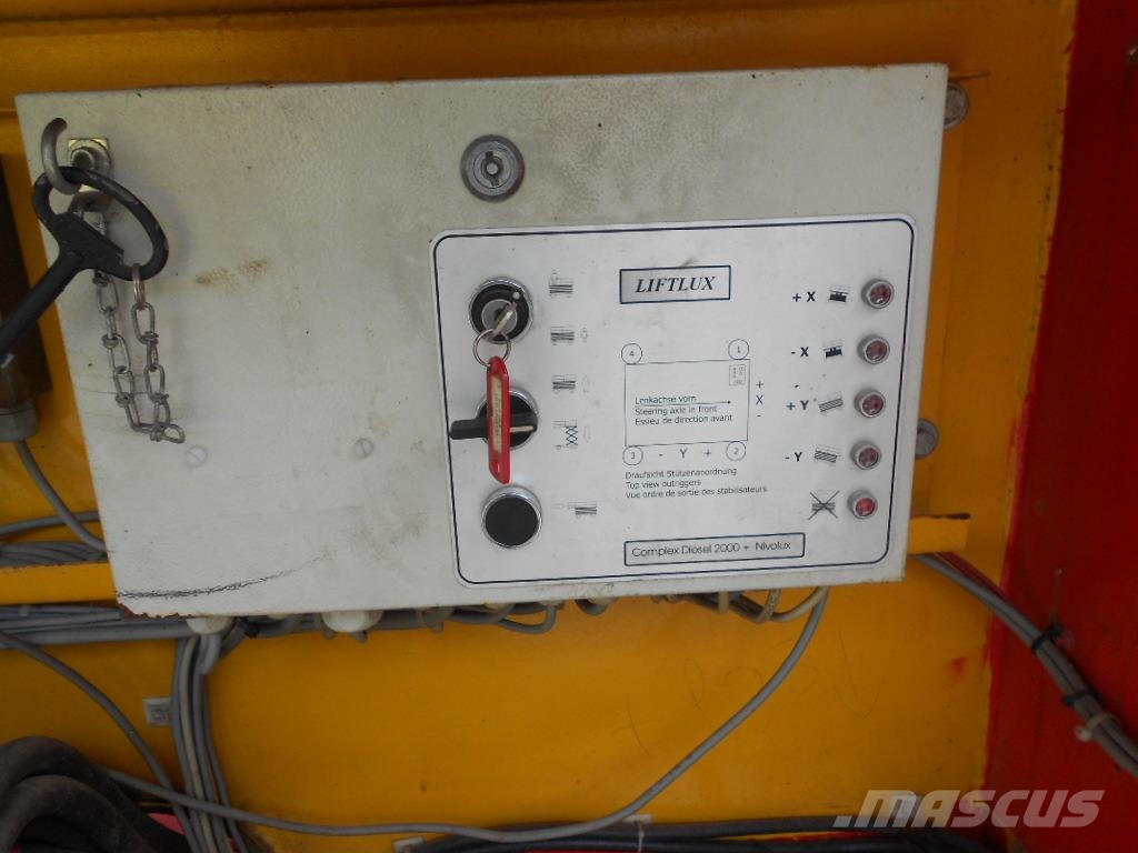 Liftlux SL 205-25D4WD (ID3742) Allrad Schaarhoogwerkers