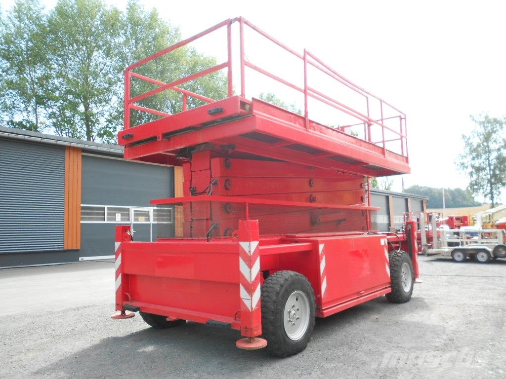 Liftlux SL 205-25D4WD (ID3742) Allrad Platforme foarfeca