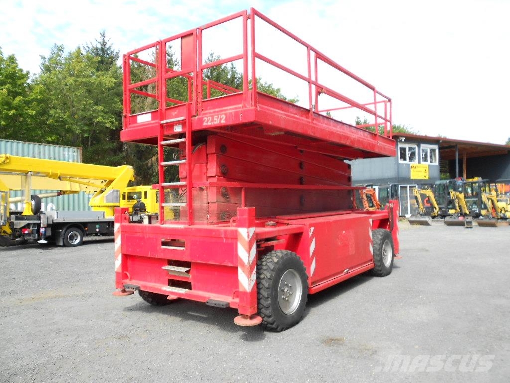 Liftlux SL 205-25D4WD (ID3742) Allrad Schaarhoogwerkers