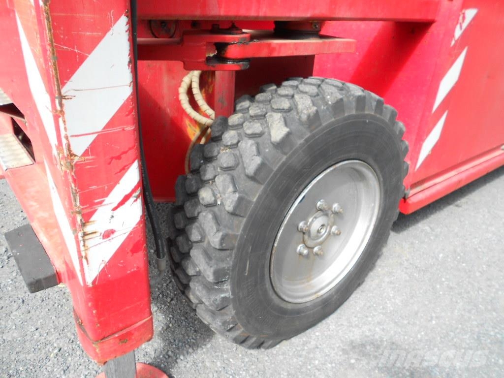 Liftlux SL 205-25D4WD (ID3742) Allrad Scissor lifts