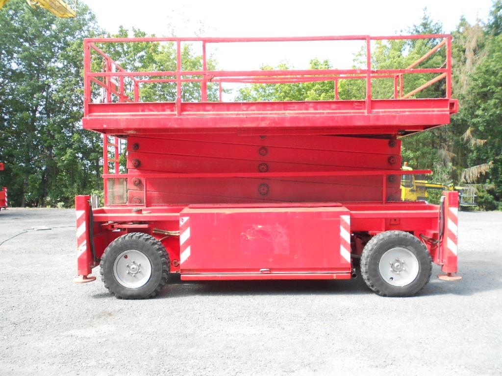 Liftlux SL 205-25D4WD (ID3742) Allrad Platforme foarfeca