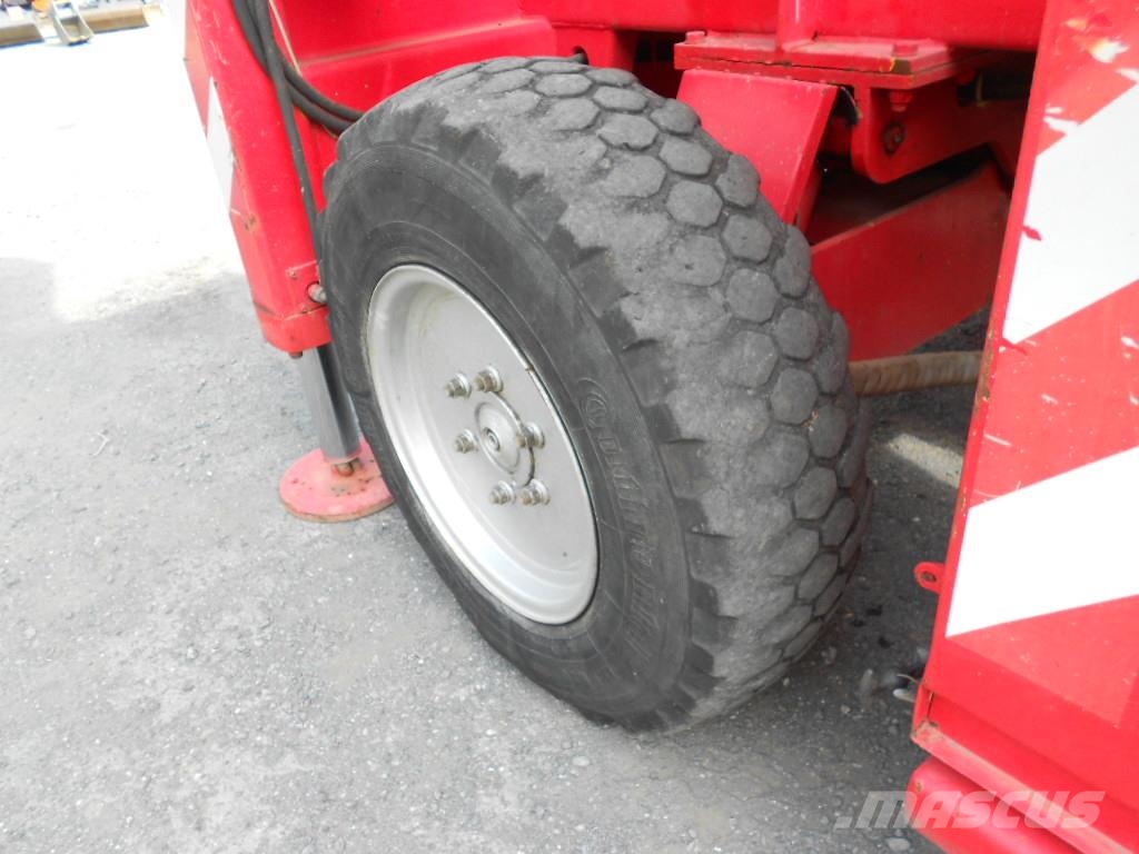 Liftlux SL 205-25D4WD (ID3742) Allrad Platforme foarfeca