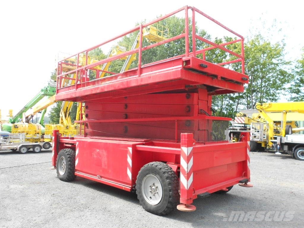 Liftlux SL 205-25D4WD (ID3742) Allrad Platforme foarfeca