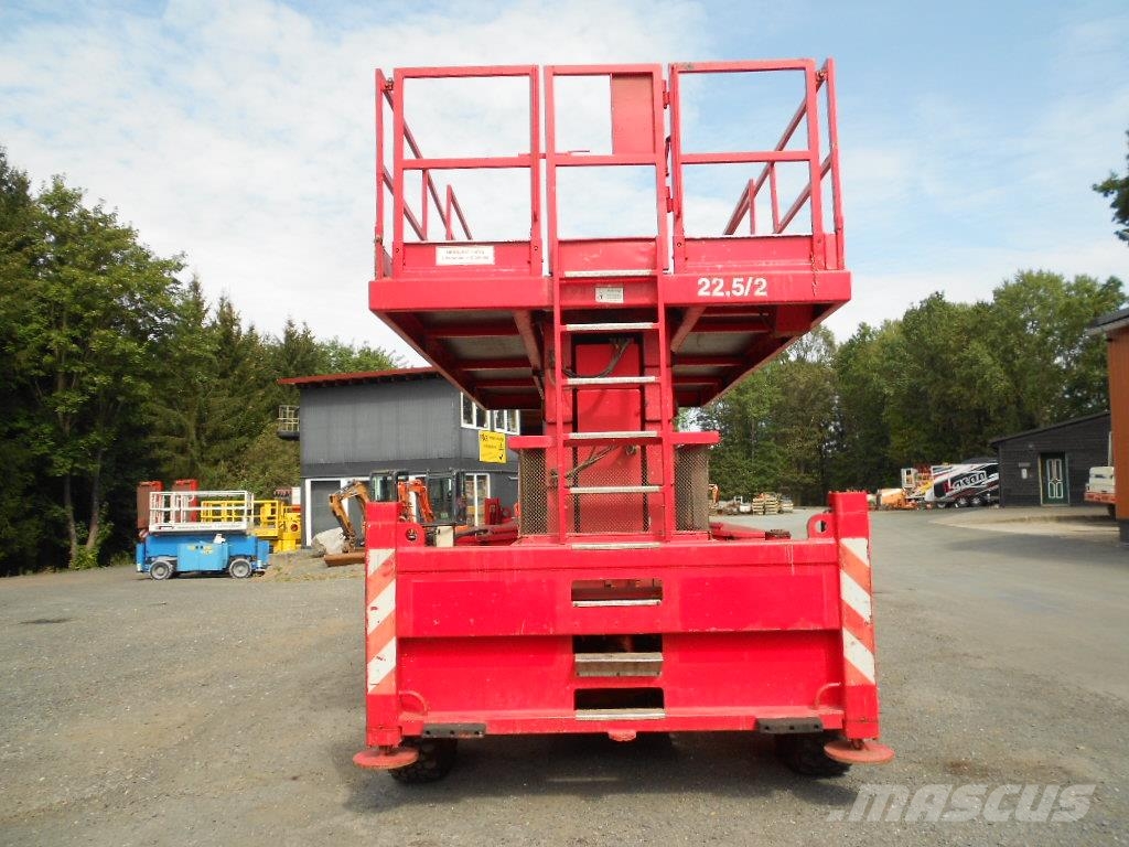 Liftlux SL 205-25D4WD (ID3742) Allrad Scissor lifts