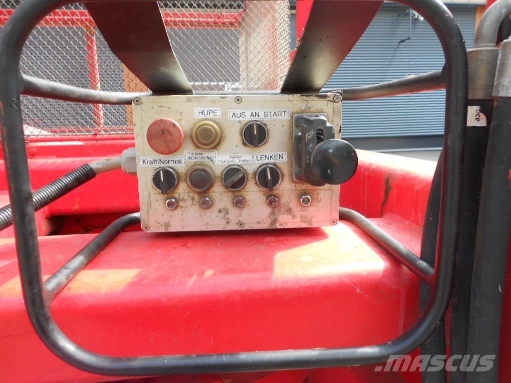 Liftlux SL 205-25D4WD (ID3742) Allrad Platforme foarfeca
