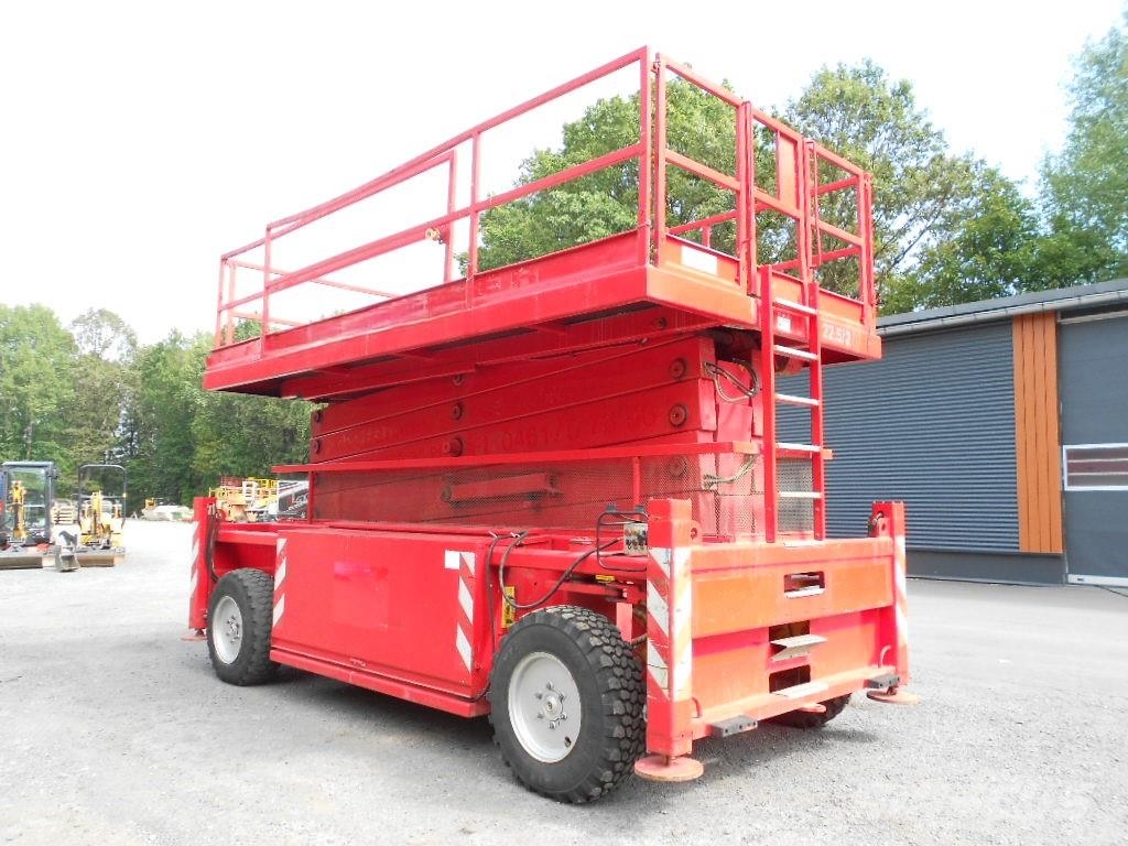 Liftlux SL 205-25D4WD (ID3742) Allrad Platforme foarfeca