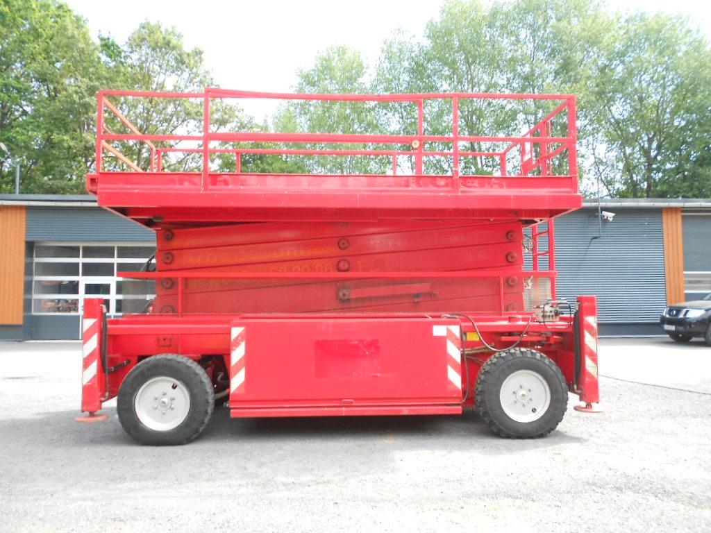 Liftlux SL 205-25D4WD (ID3742) Allrad Platforme foarfeca
