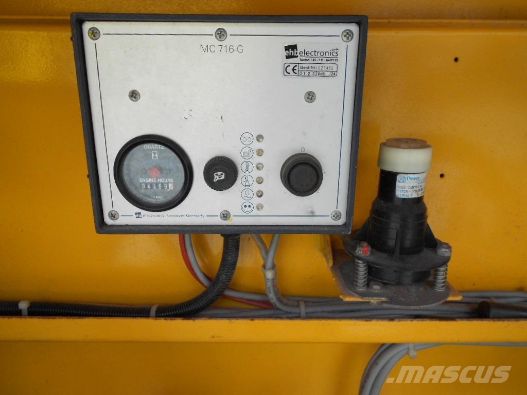 Liftlux SL 205-25D4WD (ID3742) Allrad Platforme foarfeca