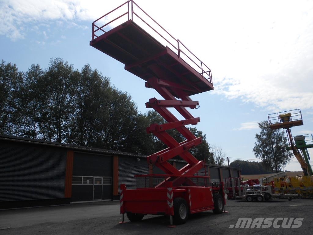Liftlux SL 205-25D4WD (ID3742) Allrad Käärtõstukid