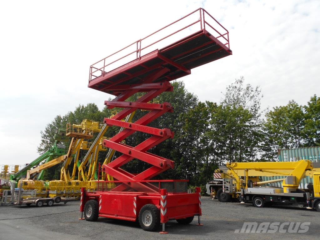 Liftlux SL 205-25D4WD (ID3742) Allrad Platforme foarfeca