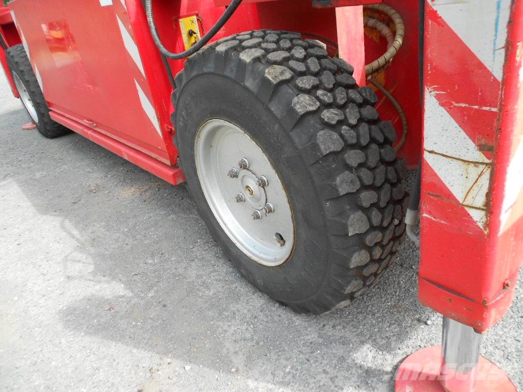 Liftlux SL 205-25D4WD (ID3742) Allrad Platforme foarfeca