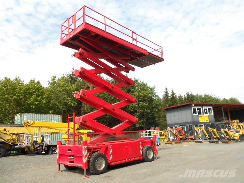 Liftlux SL 205-25D4WD (ID3742) Allrad Platforme foarfeca