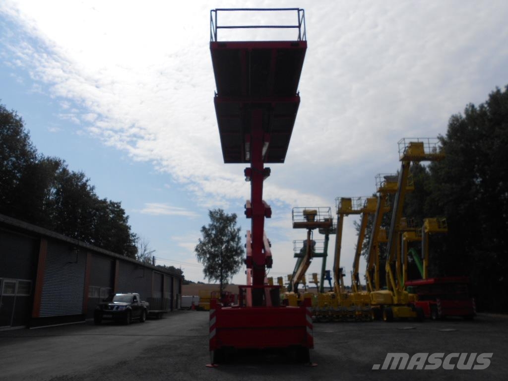 Liftlux SL 205-25D4WD (ID3742) Allrad Scissor lifts