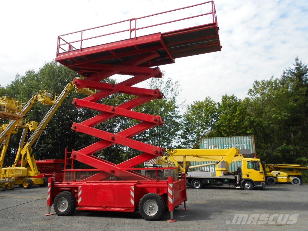 Liftlux SL 205-25D4WD (ID3742) Allrad Platforme foarfeca
