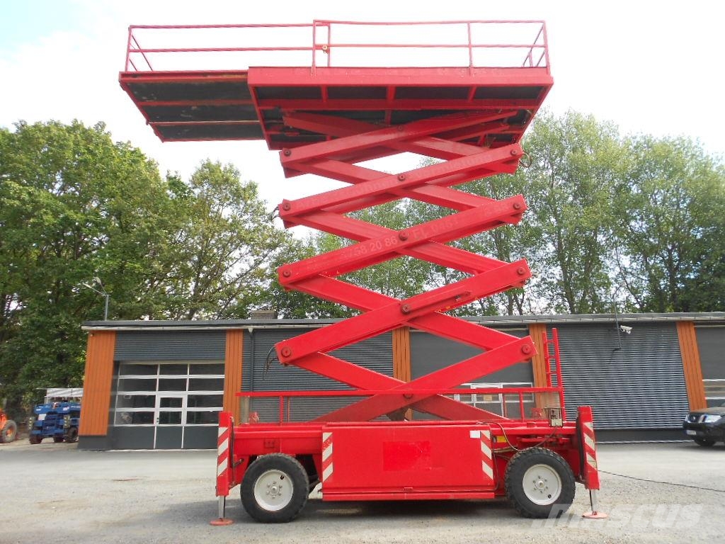 Liftlux SL 205-25D4WD (ID3742) Allrad Scissor lifts