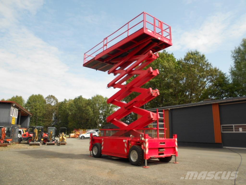 Liftlux SL 205-25D4WD (ID3742) Allrad Platforme foarfeca
