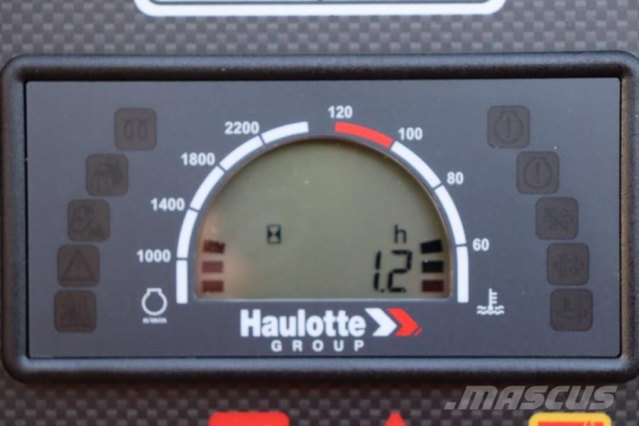 Haulotte HA16RTJ Valid Inspection, *Guarantee! Diesel, 4x4 Kuukulkijat