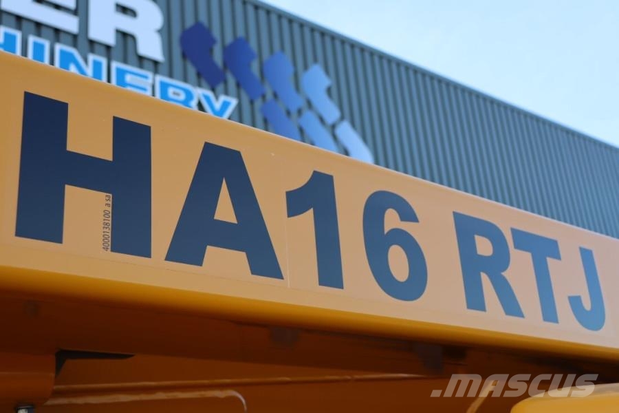 Haulotte HA16RTJ Valid Inspection, *Guarantee! Diesel, 4x4 Kuukulkijat