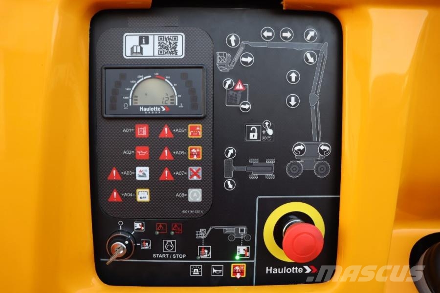 Haulotte HA16RTJ Valid Inspection, *Guarantee! Diesel, 4x4 Kuukulkijat