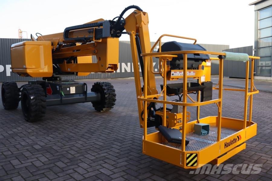 Haulotte HA16RTJ Valid Inspection, *Guarantee! Diesel, 4x4 Kuukulkijat
