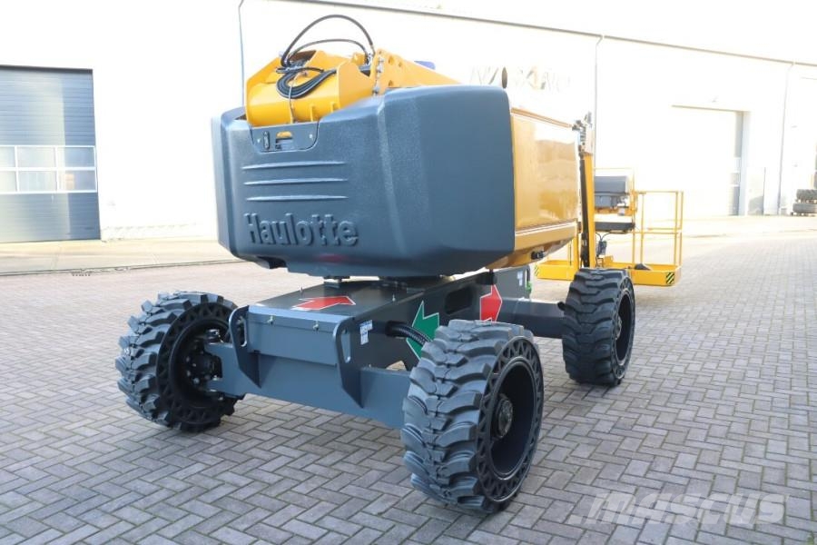 Haulotte HA16RTJ Valid Inspection, *Guarantee! Diesel, 4x4 Kuukulkijat