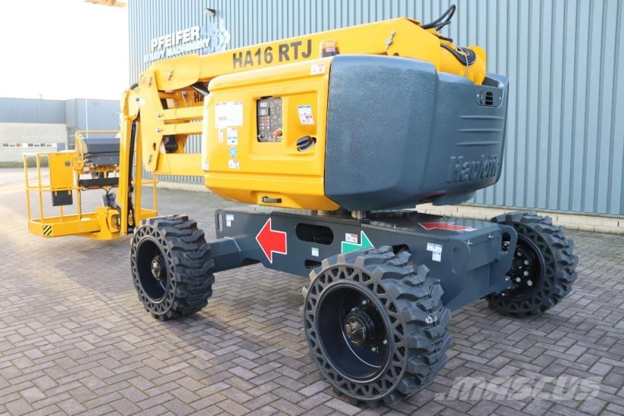 Haulotte HA16RTJ Valid Inspection, *Guarantee! Diesel, 4x4 Kuukulkijat