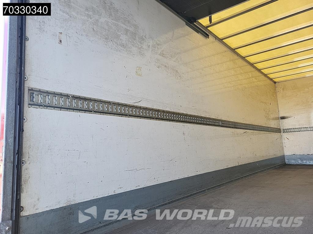 Iveco Eurocargo 120E220 4X2 12tonner 1500kg Ladebordwand Kofferaufbau